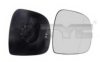 TYC 321-0097-1 Mirror Glass, outside mirror